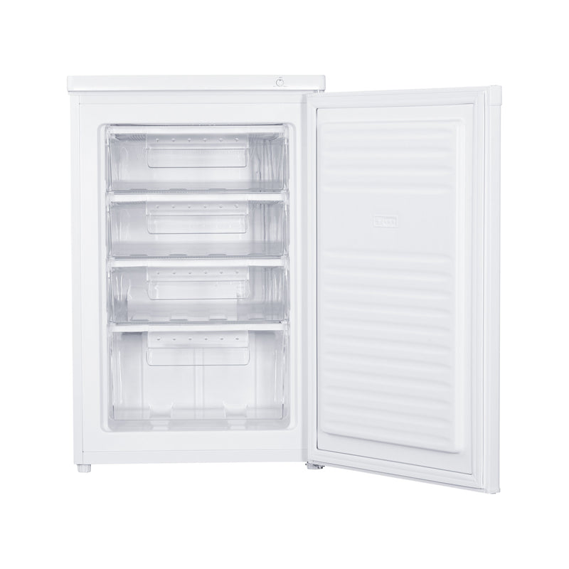 Belling 91L 55cm Under Counter Freezer - White | BFZ95WH from Belling - DID Electrical