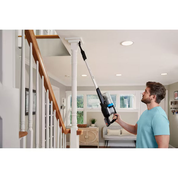 Black & Decker 18V Powerseries Extreme Max Pet Cordless Stick Vacuum Cleaner - Black & White | BHFEB520D1-GB from Black & Decker - DID Electrical
