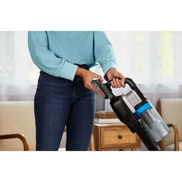 Black & Decker 18V Powerseries Extreme Max Pet Cordless Stick Vacuum Cleaner - Black & White | BHFEB520D1-GB from Black & Decker - DID Electrical