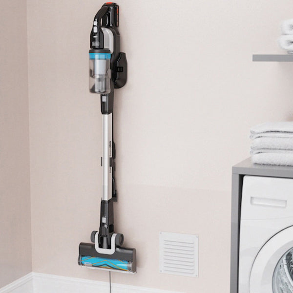 Black & Decker 18V Powerseries Extreme Max Pet Cordless Stick Vacuum Cleaner - Black & White | BHFEB520D1-GB from Black & Decker - DID Electrical