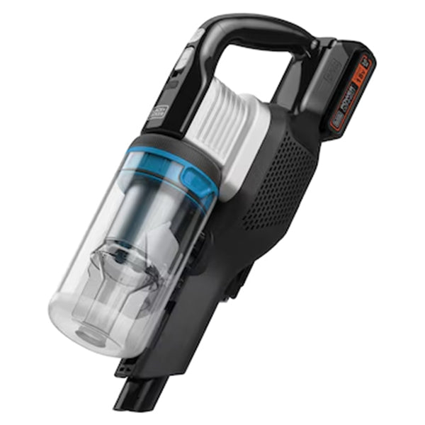 Black & Decker 18V Powerseries Extreme Max Pet Cordless Stick Vacuum Cleaner - Black & White | BHFEB520D1-GB from Black & Decker - DID Electrical