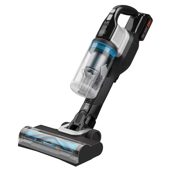 Black & Decker 18V Powerseries Extreme Max Pet Cordless Stick Vacuum Cleaner - Black & White | BHFEB520D1-GB from Black & Decker - DID Electrical
