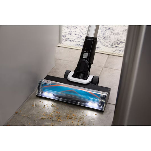 Black & Decker 18V Powerseries Extreme Max Pet Cordless Stick Vacuum Cleaner - Black & White | BHFEB520D1-GB from Black & Decker - DID Electrical