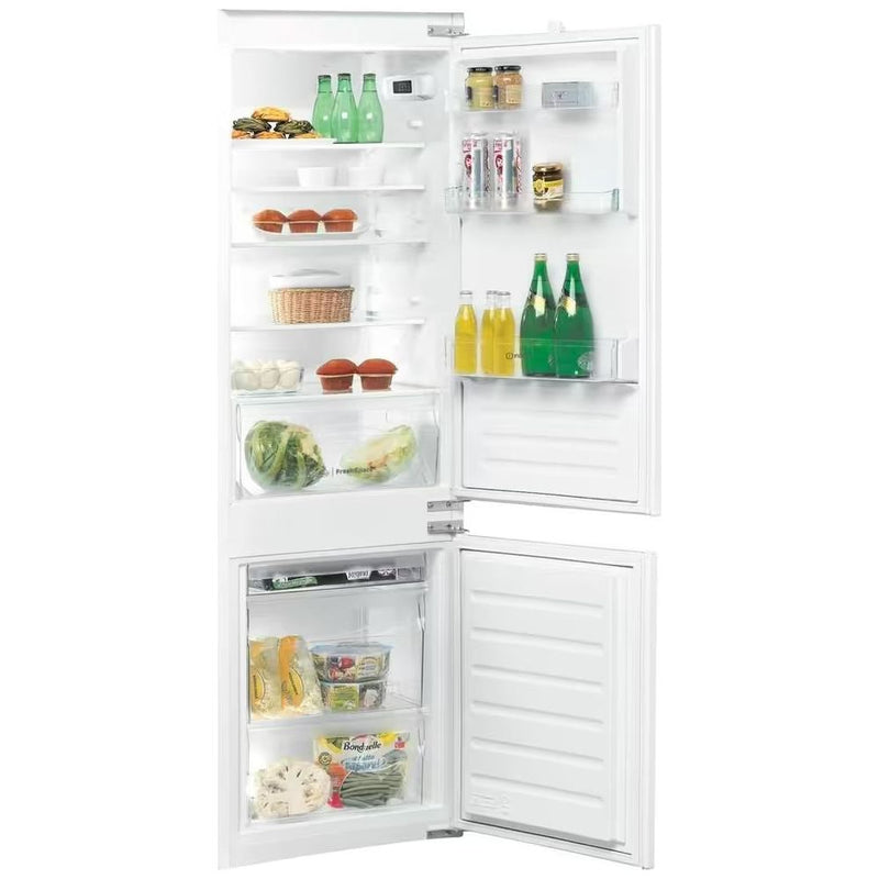 Indesit 273L 70/30 Integrated Fridge Freezer - White | BI18A2DI from Indesit - DID Electrical