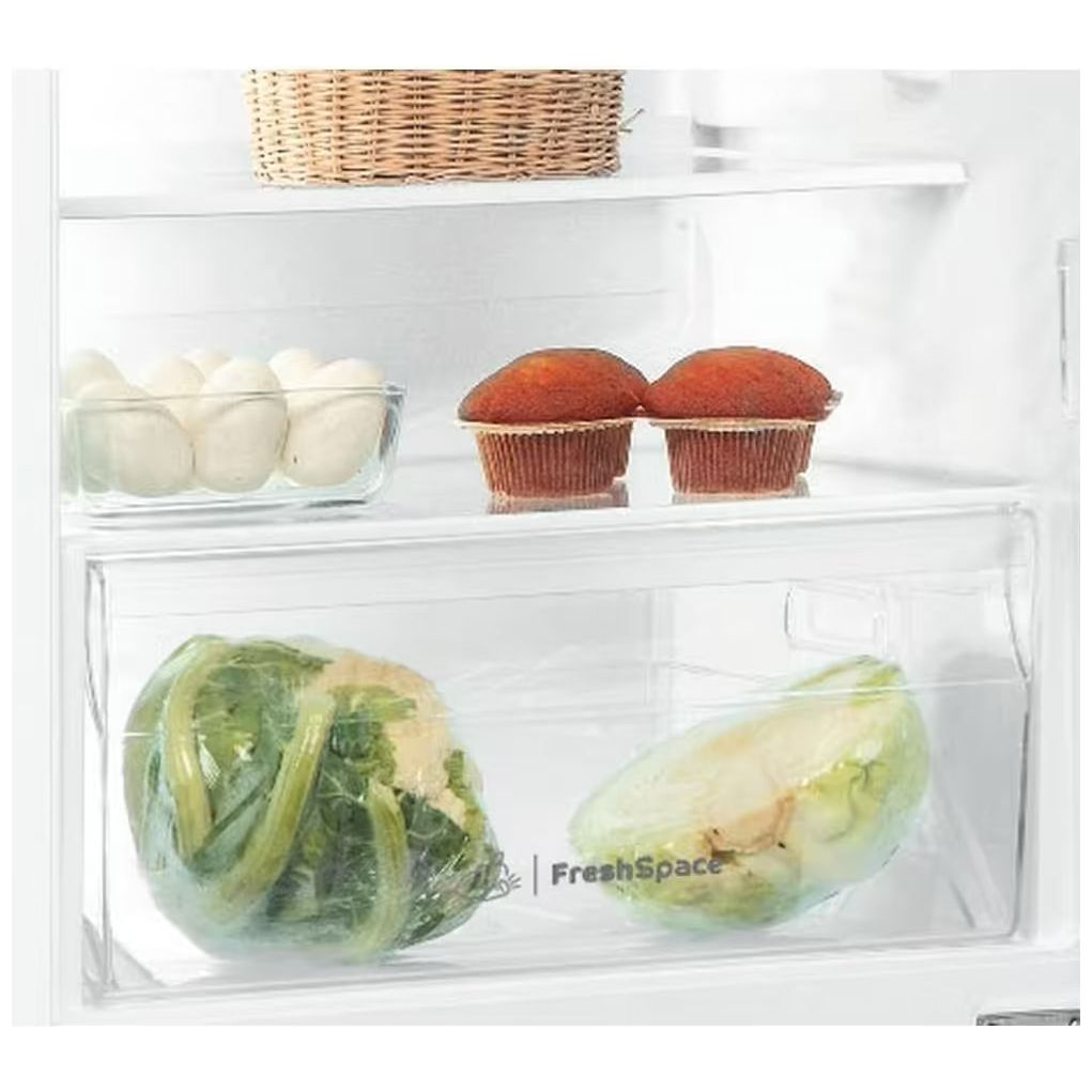Indesit 273L 70/30 Integrated Fridge Freezer - White | BI18A2DI from Indesit - DID Electrical