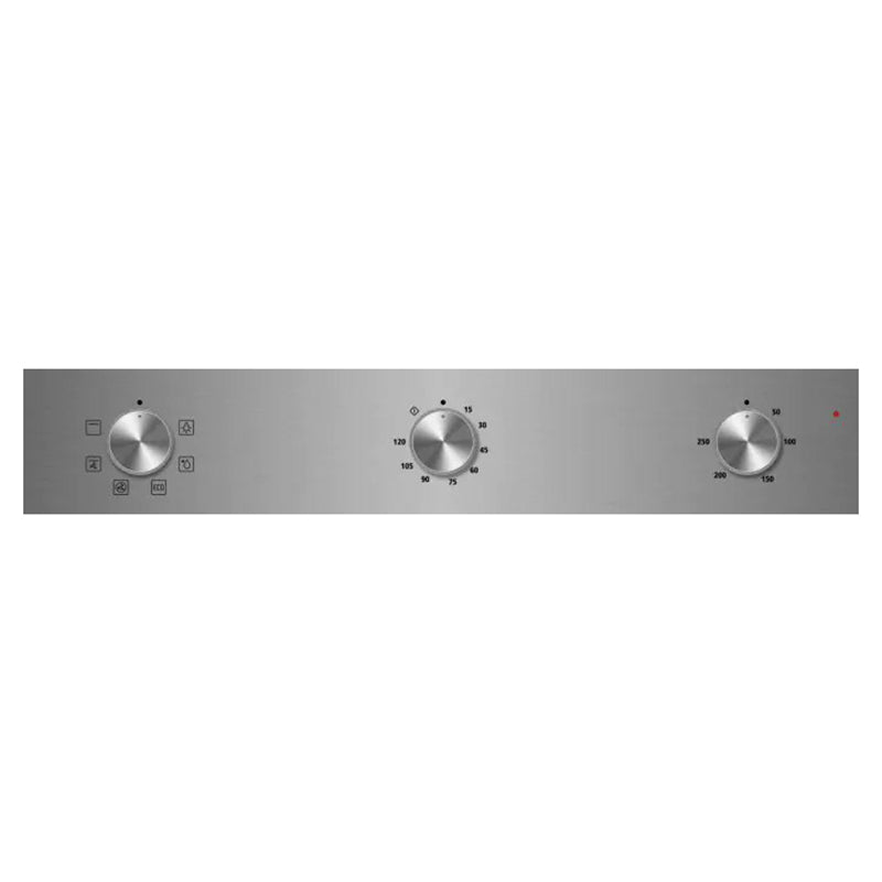 Belling 72L Built-In Electric Single Oven - Stainless Steel | BI65FSTA from Belling - DID Electrical