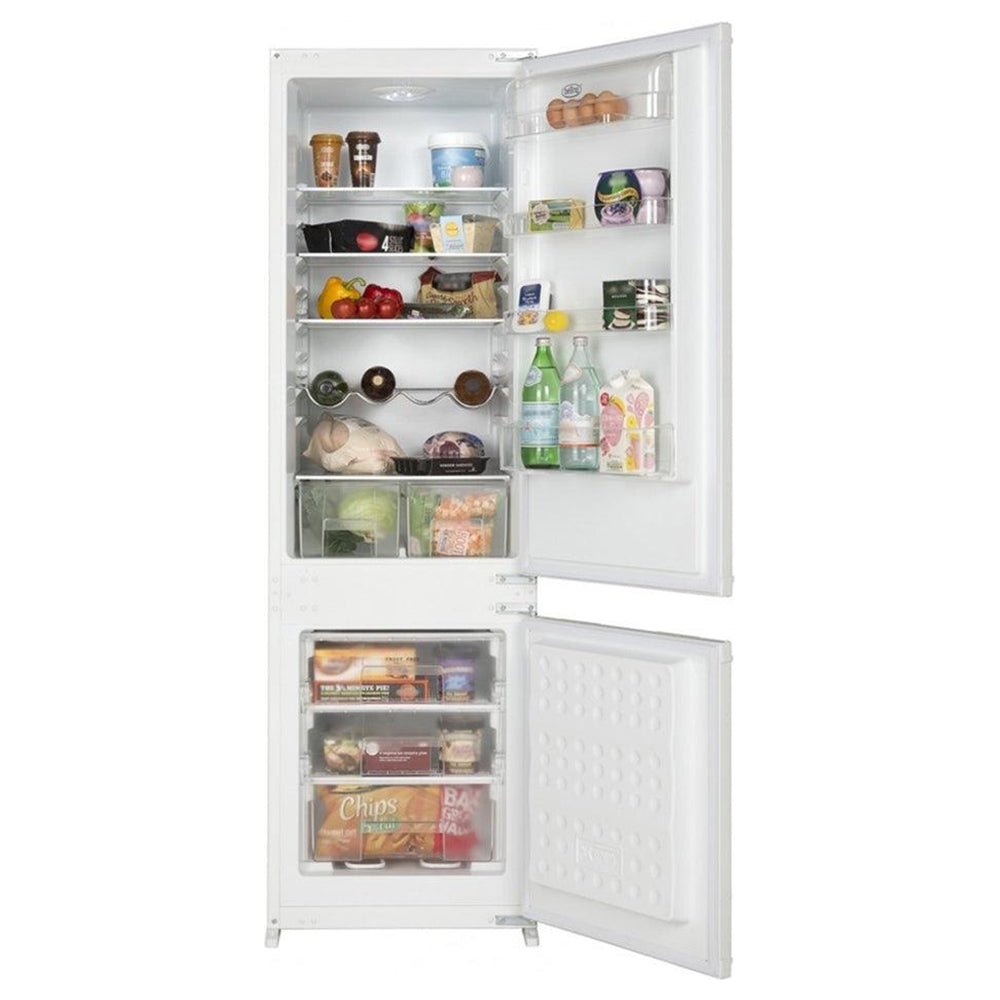 Belling 70/30 Frost Free Built-In Fridge Freezer - White | BIFF7030E from Belling - DID Electrical