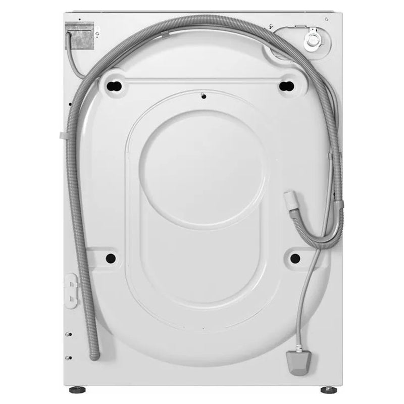 Indesit 8/6KG 1351 Spin Built-In Washer Dryer - White | BIWDIL861485UK from Indesit - DID Electrical