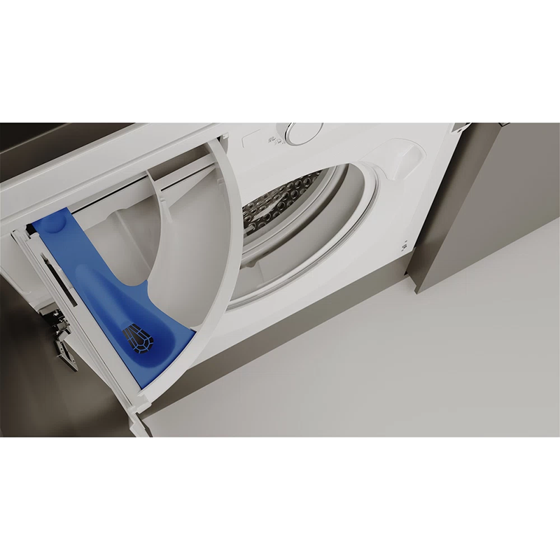 Whirlpool 9KG/6KG 1400 Spin Built-In Washer Dryer - White | BIWDWG961485UK from Whirlpool - DID Electrical