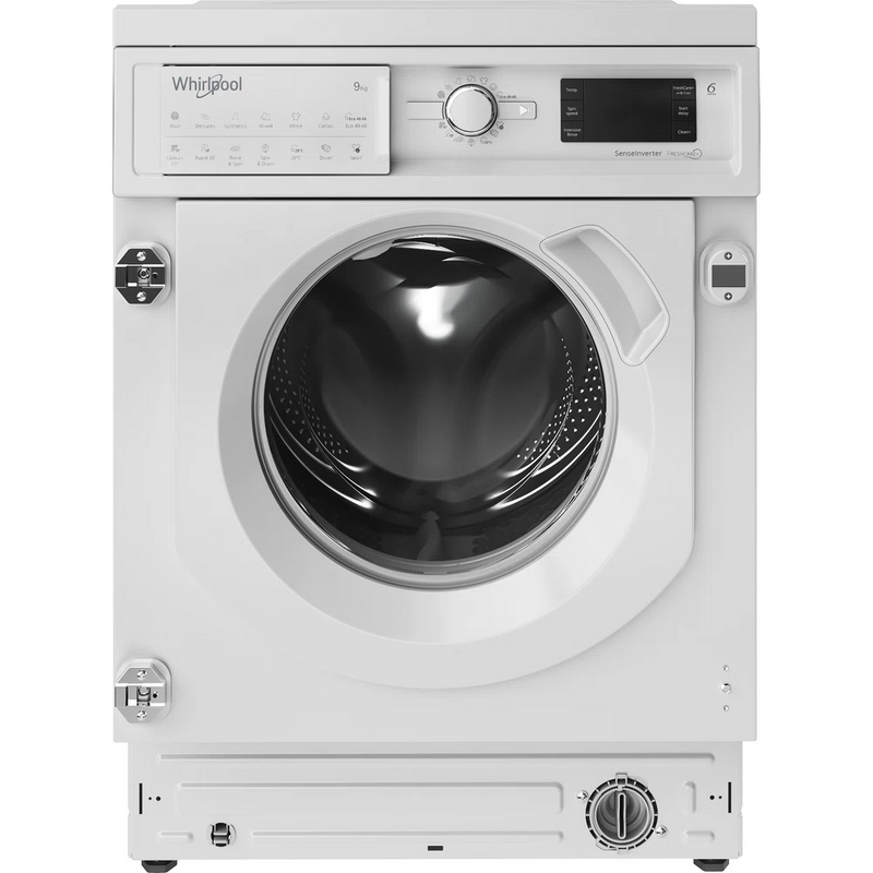 Whirlpool 9KG 1400 RPM Built-In Front Loading Washing Machine - White | BIWMWG91485UK from Whirlpool - DID Electrical