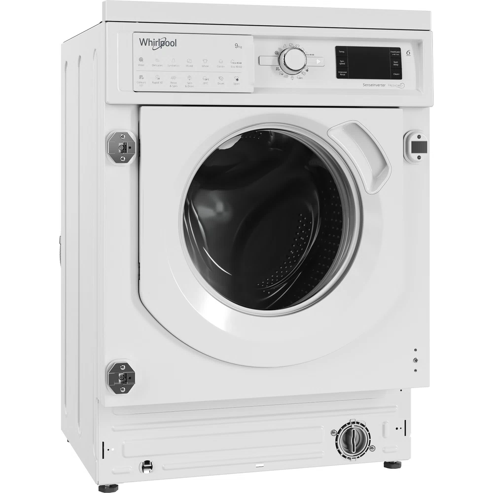 Whirlpool 9KG 1400 RPM Built-In Front Loading Washing Machine - White | BIWMWG91485UK from Whirlpool - DID Electrical