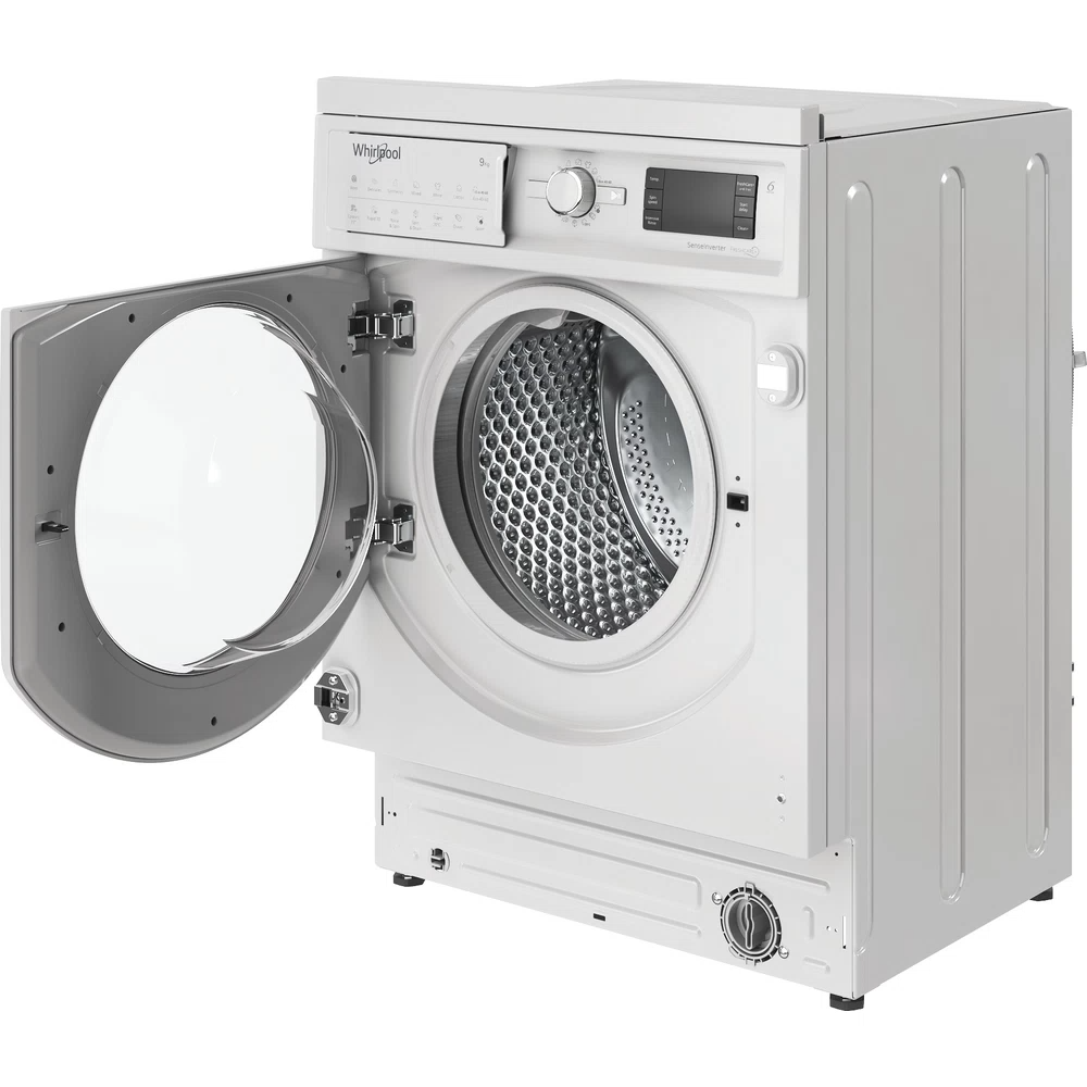 Whirlpool 9KG 1400 RPM Built-In Front Loading Washing Machine - White | BIWMWG91485UK from Whirlpool - DID Electrical