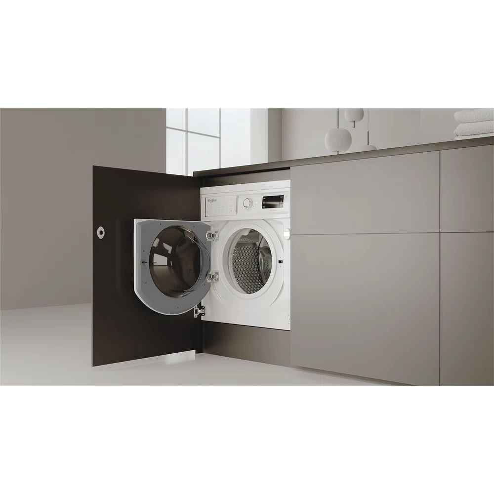 Whirlpool 9KG 1400 RPM Built-In Front Loading Washing Machine - White | BIWMWG91485UK from Whirlpool - DID Electrical