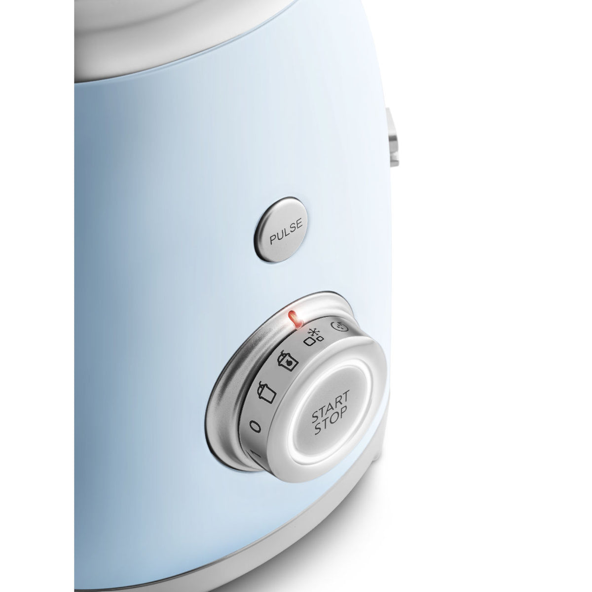 Smeg 50&#39;s Style 800W Tabletop Blender - Pastel Blue | BLF03PBUK from Smeg - DID Electrical
