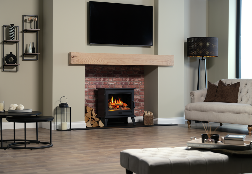 Dimplex Belgravia Freestanding Electric Stove - Anthracite | BLG20