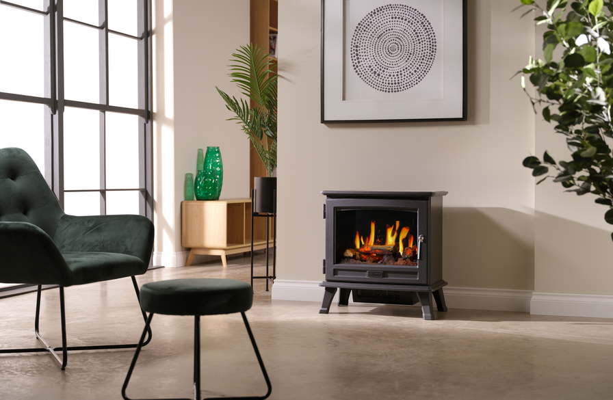 Dimplex Belgravia Freestanding Electric Stove - Anthracite | BLG20