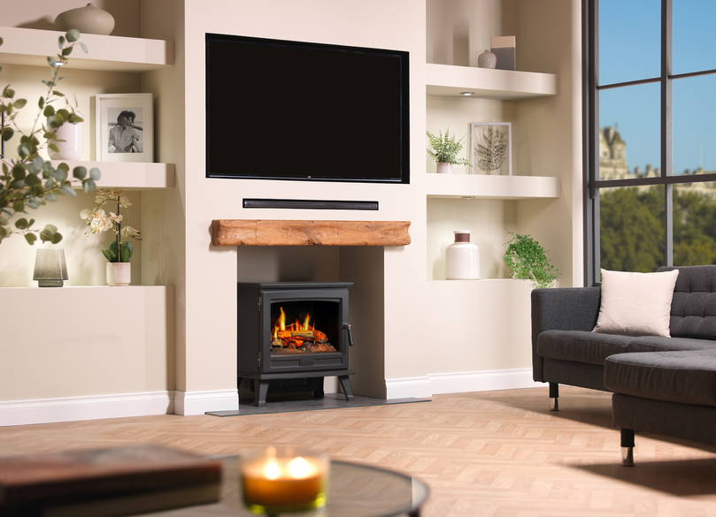 Dimplex Belgravia Freestanding Electric Stove - Anthracite | BLG20
