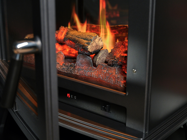 Dimplex Belgravia Freestanding Electric Stove - Anthracite | BLG20