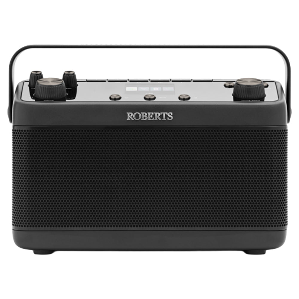 Roberts Blutune 7 DAB+/FM Stereo Portable Radio - Black | BLUTUNE7BK
