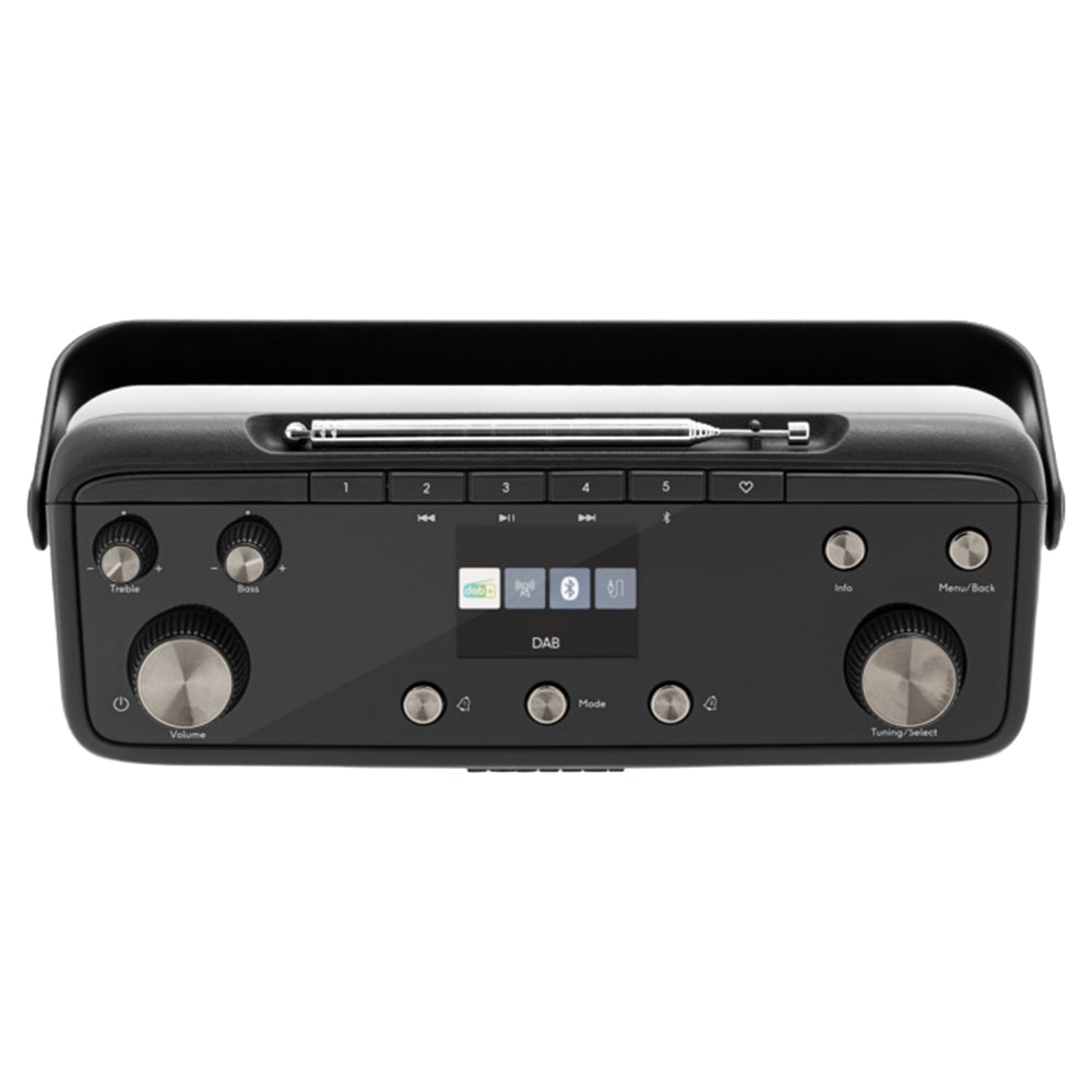 Roberts Blutune 7 DAB+/FM Stereo Portable Radio - Black | BLUTUNE7BK