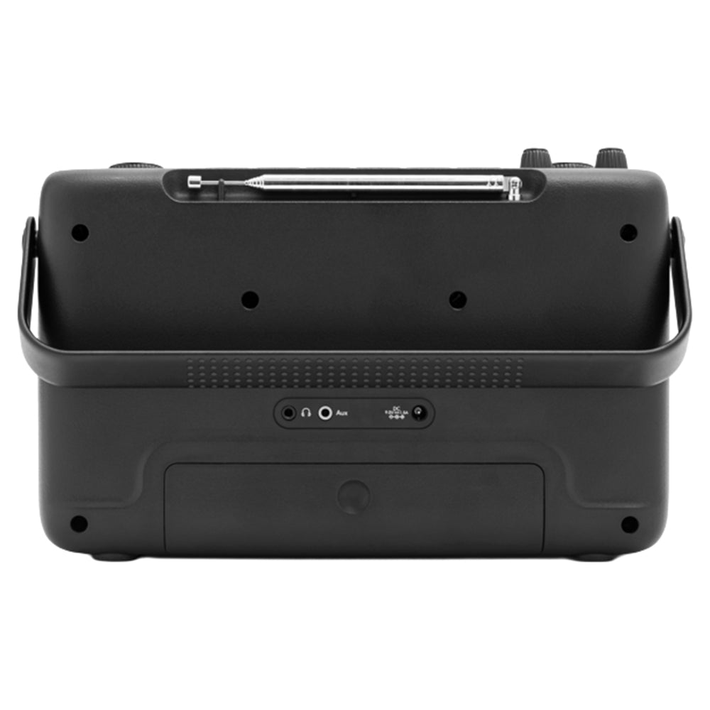 Roberts Blutune 7 DAB+/FM Stereo Portable Radio - Black | BLUTUNE7BK