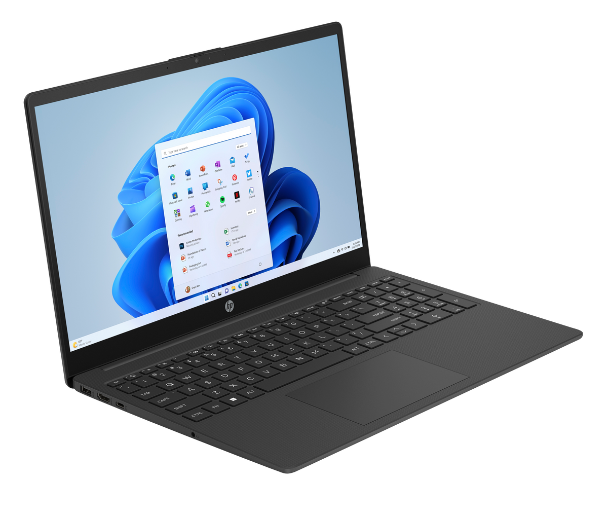 HP Intel Core i5 15.6" 8GB/512GB Laptop - Jet Black | BM2V6EAAB