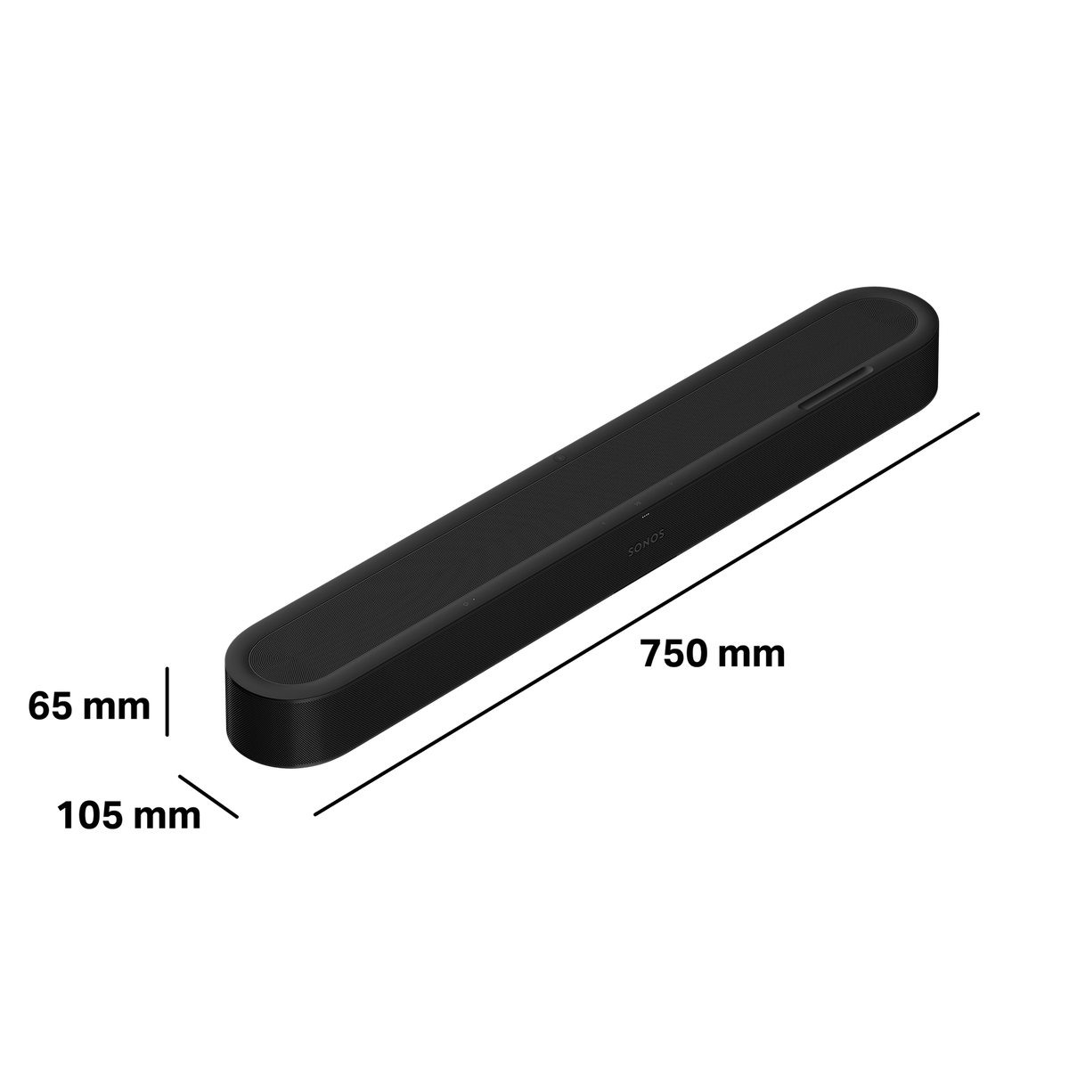 Sonos Beam Ultra 7.1.2CH Soundbar - Black | BMULTUK1BLK