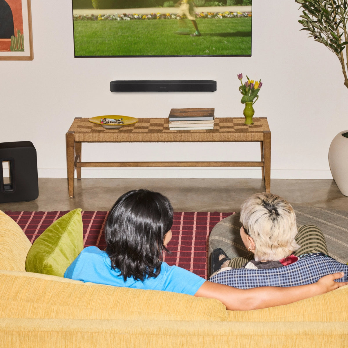 Sonos Beam Ultra 7.1.2CH Soundbar - Black | BMULTUK1BLK