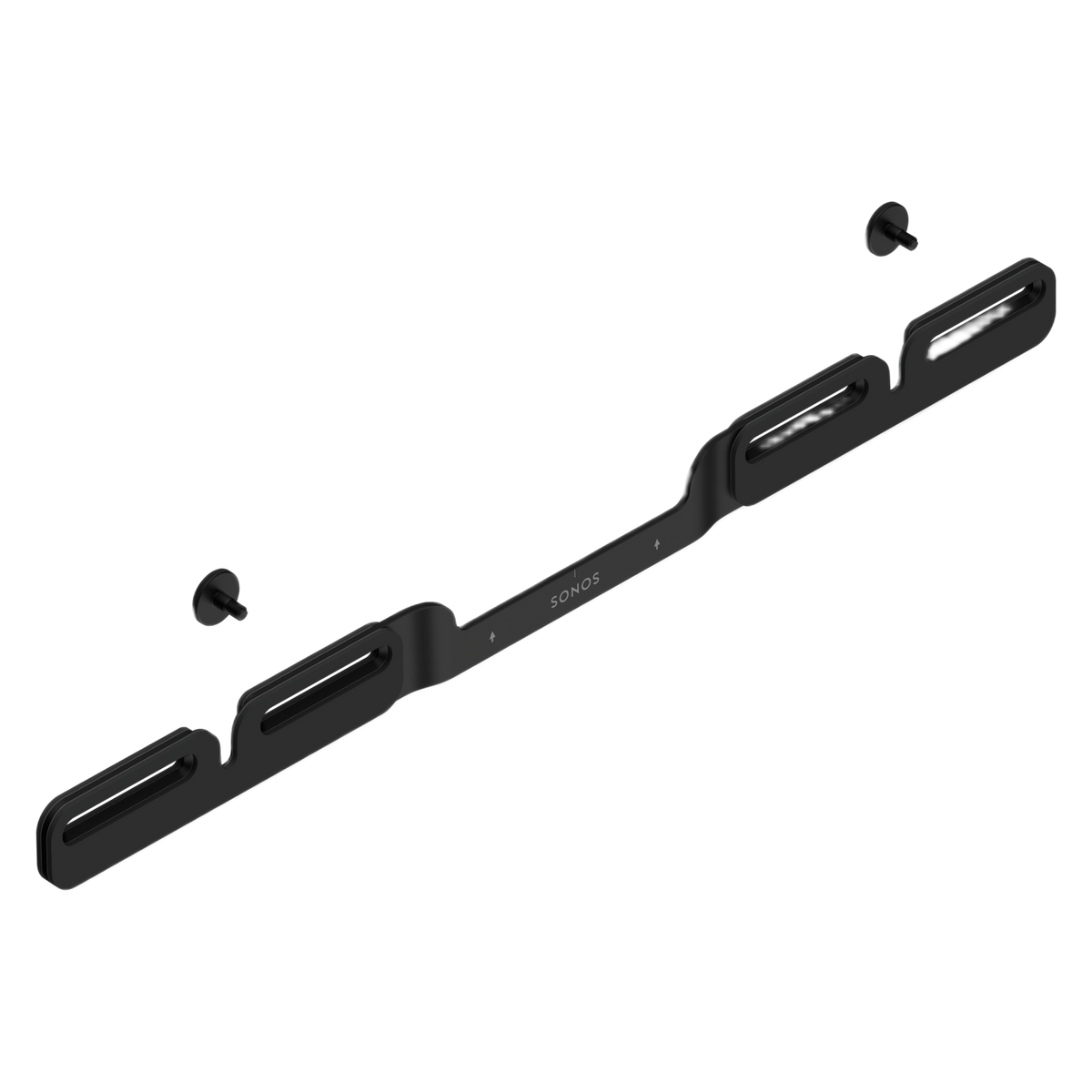 Sonos Beam Ultra Wall Mount - Black | BMUWMWW1BLK