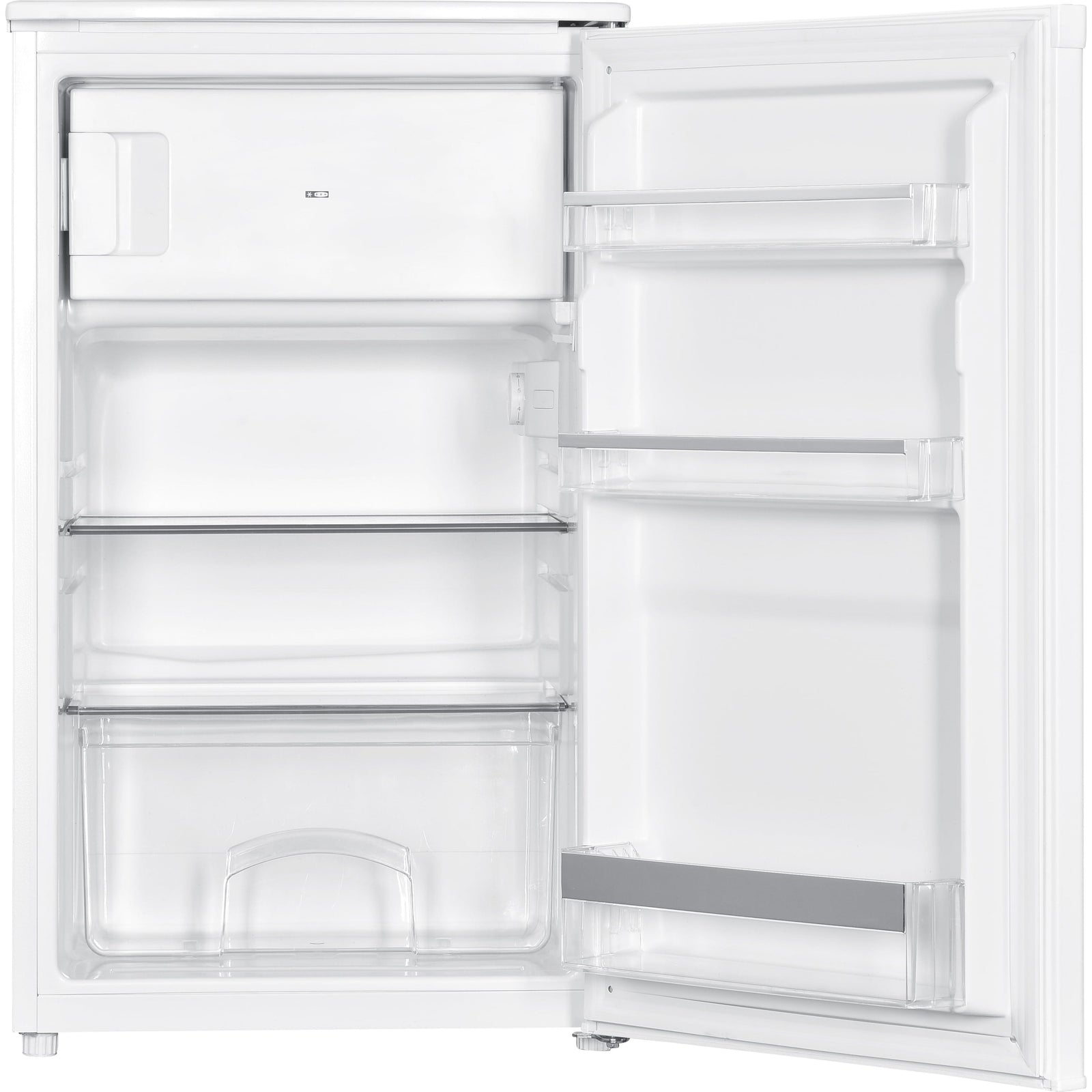 Belling 102L 50CM Undercounter Fridge with Ice Box - White | BR90WH from Belling - DID Electrical ()