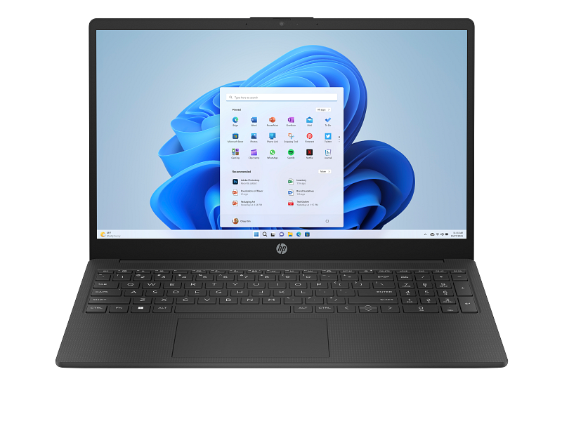 HP AMD Ryzen 3 15.6" 8GB/256GB Laptop - Jet Black | BS8C3EA