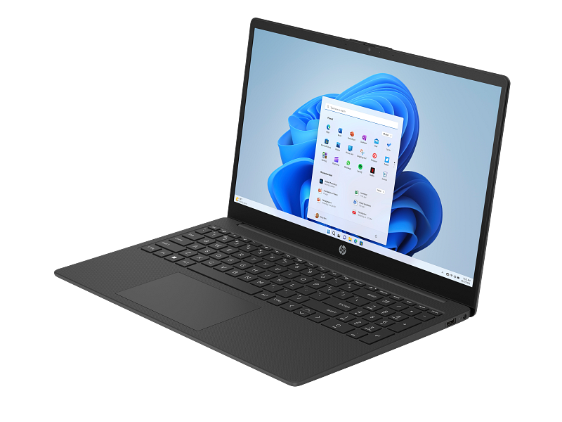 HP AMD Ryzen 3 15.6" 8GB/256GB Laptop - Jet Black | BS8C3EA