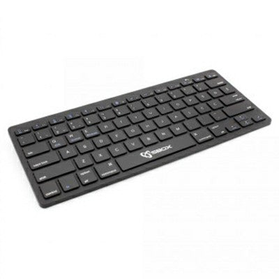 Sbox Wireless Keyboard - Black | BT-05/US from Sbox - DID Electrical