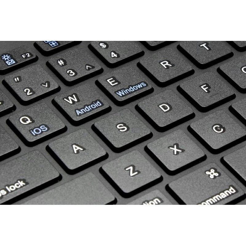 Sbox Wireless Keyboard - Black | BT-05/US from Sbox - DID Electrical