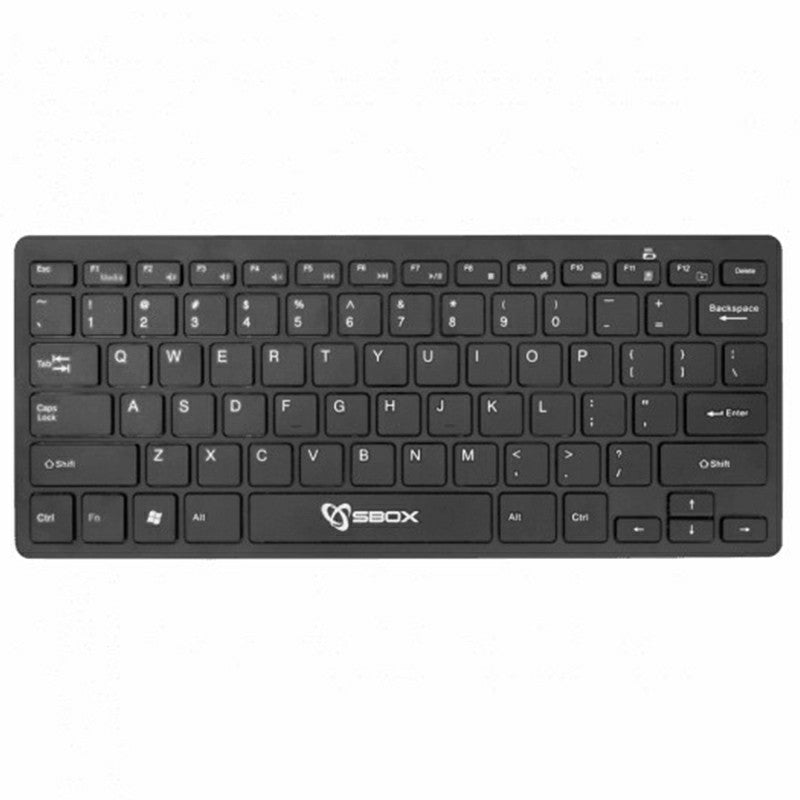 Sbox Wireless Keyboard - Black | BT-05/US from Sbox - DID Electrical