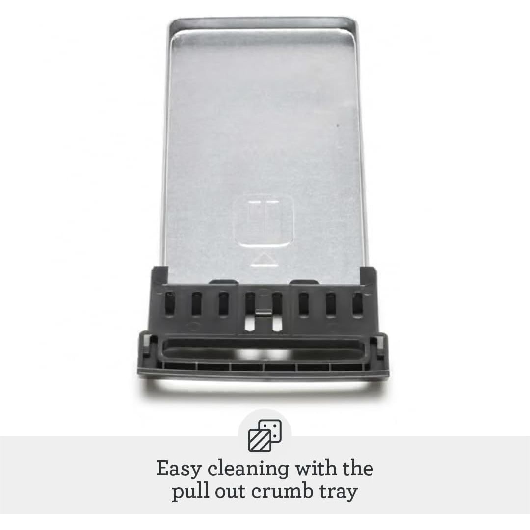 Sage The Smart Toast 4 Slice Toaster - Brushed Aluminium | BTA845UK from Sage - DID Electrical