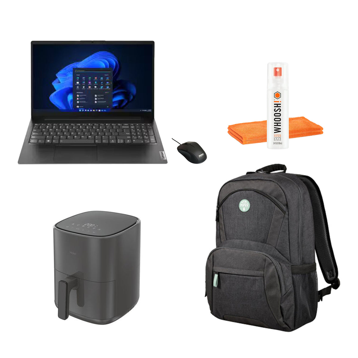 Lenovo V15 G4 AMD Ryzen 5 15.6&quot; 8GB/512GB Laptop Bundle - Business Black | BTS03 from Lenovo - DID Electrical