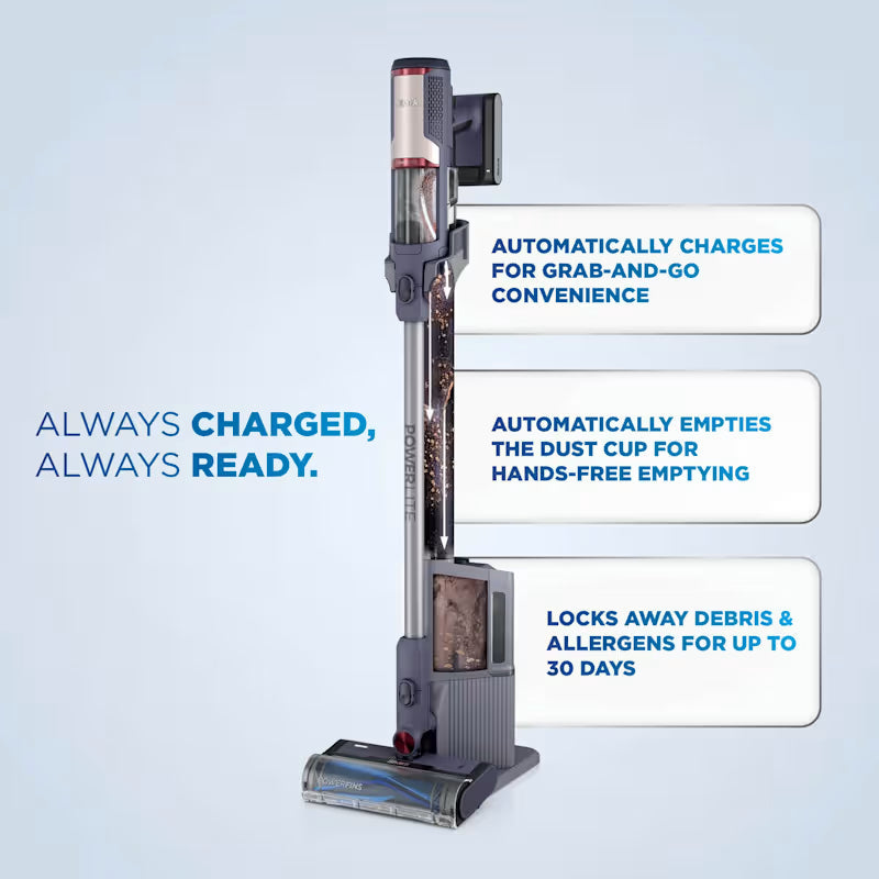Shark PowerLite Clean & Empty Pet Cordless Vacuum Cleaner | BU2621UKT