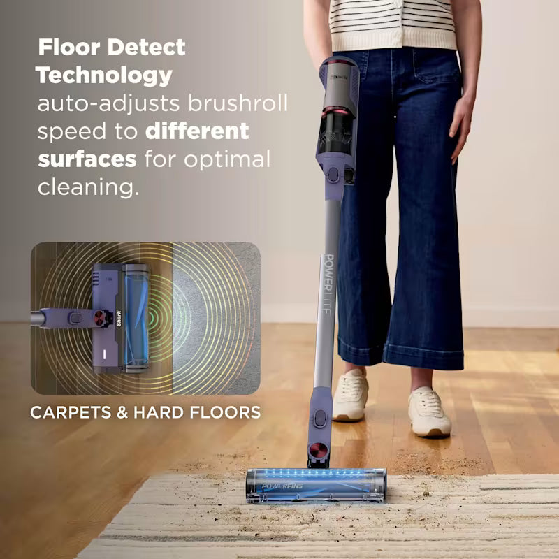 Shark PowerLite Clean & Empty Pet Cordless Vacuum Cleaner | BU2621UKT