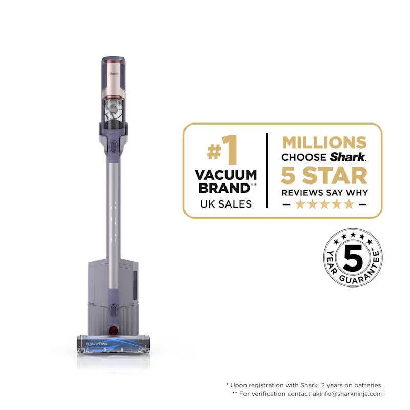 Shark PowerLite Clean & Empty Pet Cordless Vacuum Cleaner | BU3621UKT