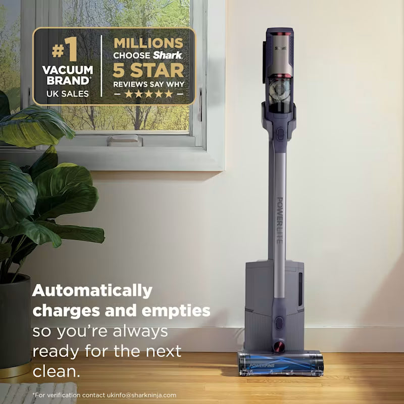 Shark PowerLite Clean & Empty Pet Cordless Vacuum Cleaner | BU3621UKT