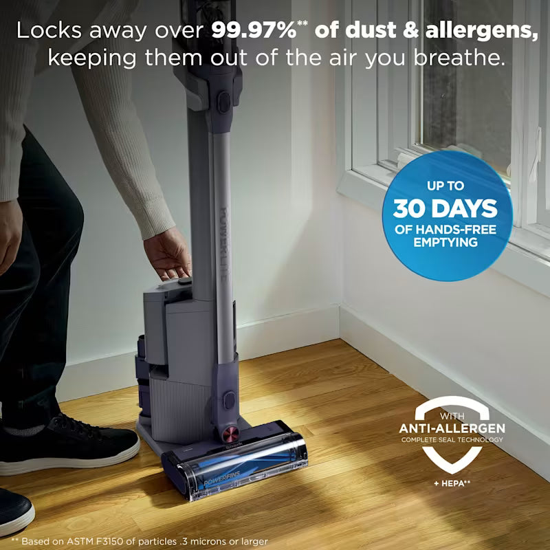 Shark PowerLite Clean & Empty Pet Cordless Vacuum Cleaner | BU3621UKT