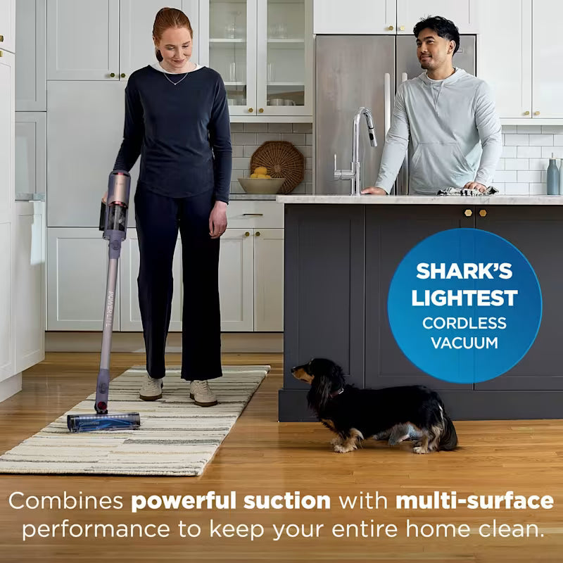 Shark PowerLite Clean & Empty Pet Cordless Vacuum Cleaner | BU3621UKT