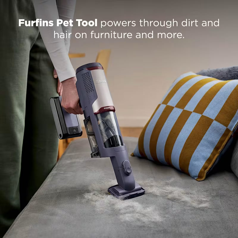 Shark PowerLite Clean & Empty Pet Cordless Vacuum Cleaner | BU3621UKT