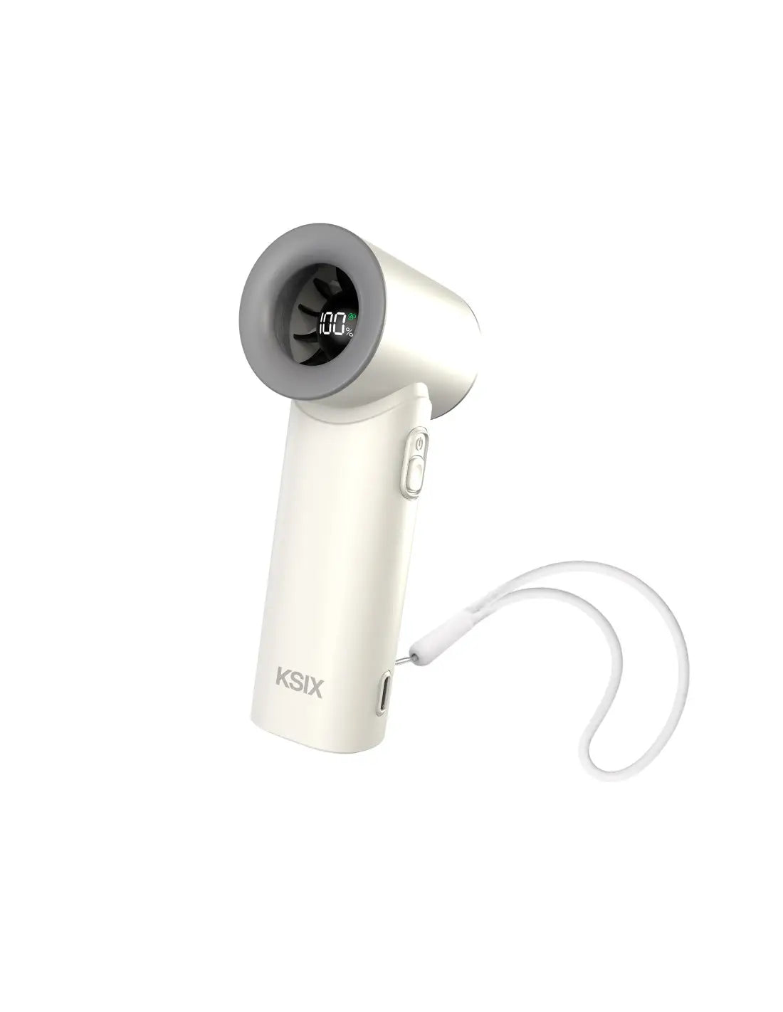 Ksix AirGo Turbo Portable Fan - Beige | BVENTGO01
