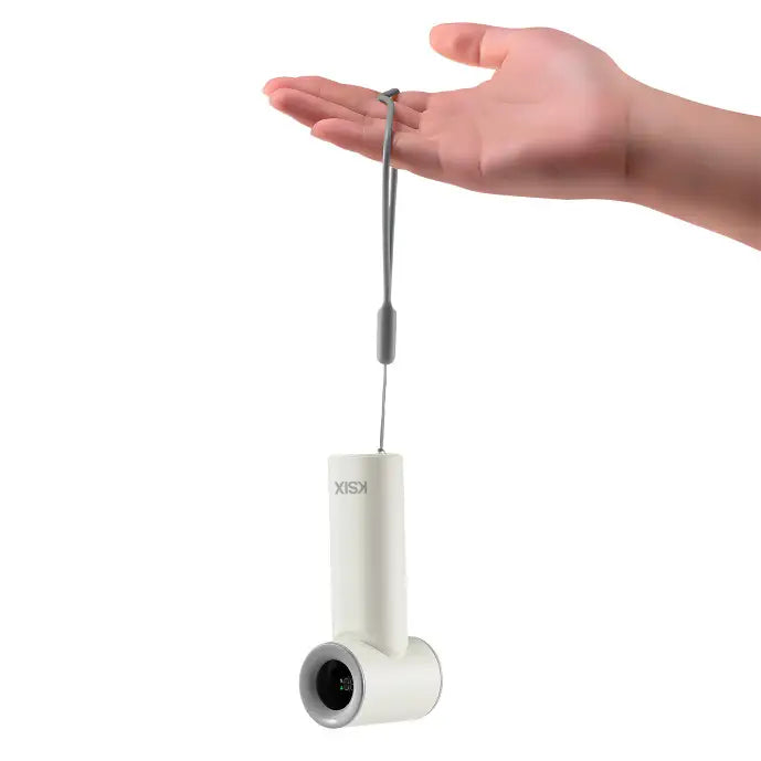 Ksix AirGo Turbo Portable Fan - Beige | BVENTGO01