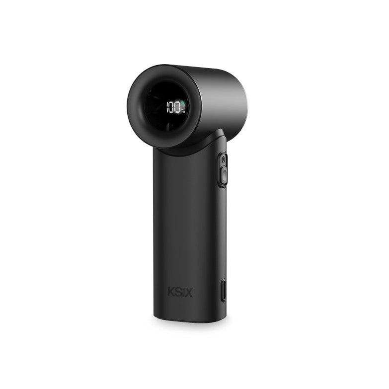 Ksix AirGo Turbo Portable Fan - Black | BVENTGO02