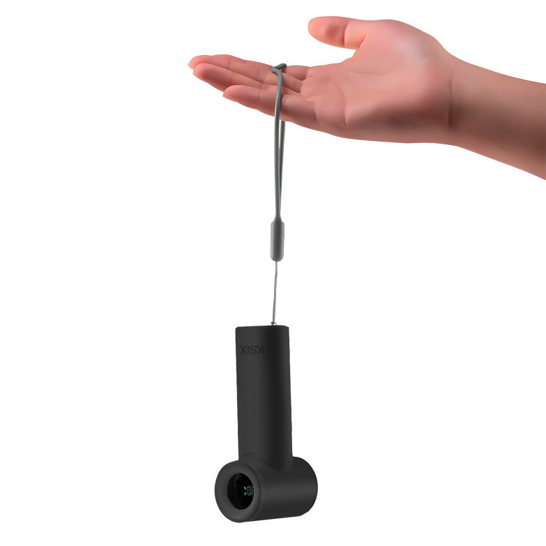 Ksix AirGo Turbo Portable Fan - Black | BVENTGO02