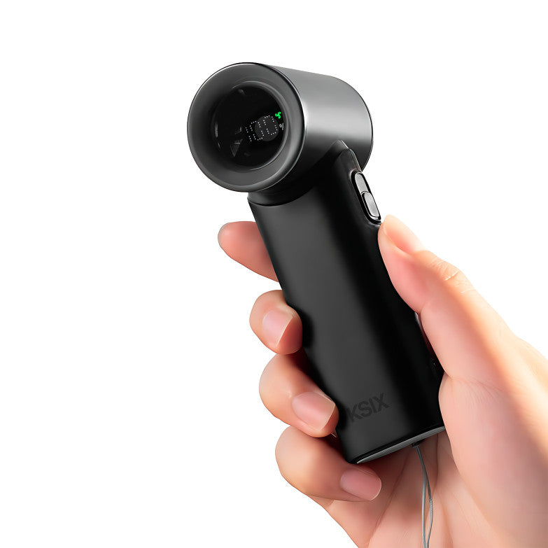 Ksix AirGo Turbo Portable Fan - Black | BVENTGO02