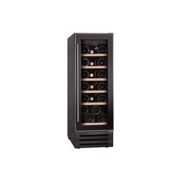 Baumatic 57L 19 Bottle Built-in Wine Storage Fridge - Black | BWC305SS from Baumatic - DID Electrical